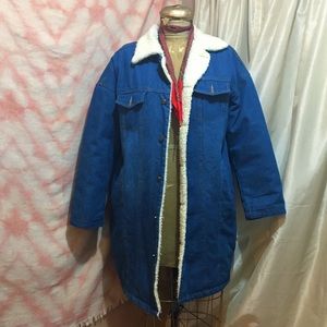 ✨🖤HENGSHENG Jeans Denim Coat